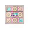 Noughts and Crosses Coasters Branded 2